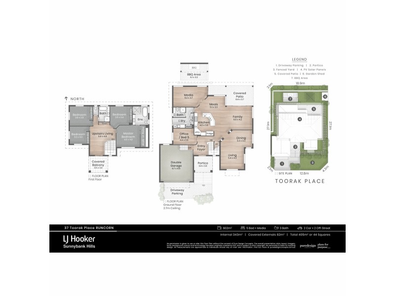 37 Toorak Place, Runcorn QLD 4113 Floorplan
