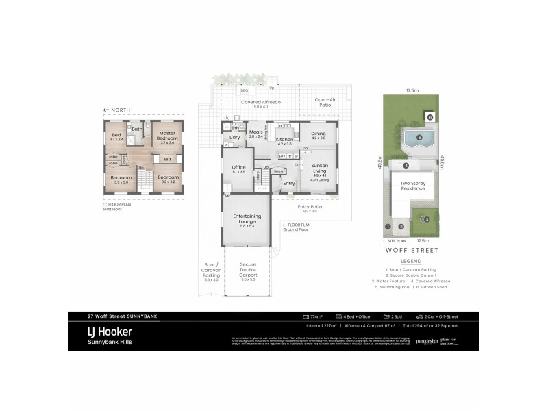 27 Woff Street, Sunnybank QLD 4109 Floorplan
