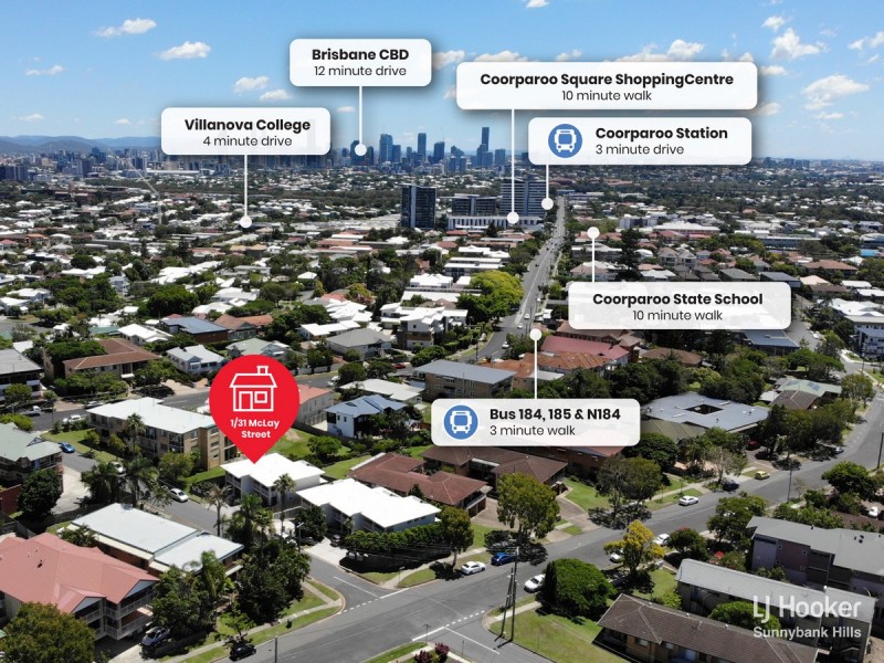 1/31 McLay Street, Coorparoo QLD 4151