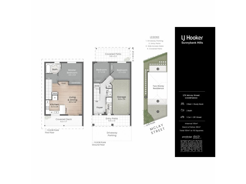 1/31 McLay Street, Coorparoo QLD 4151 Floorplan