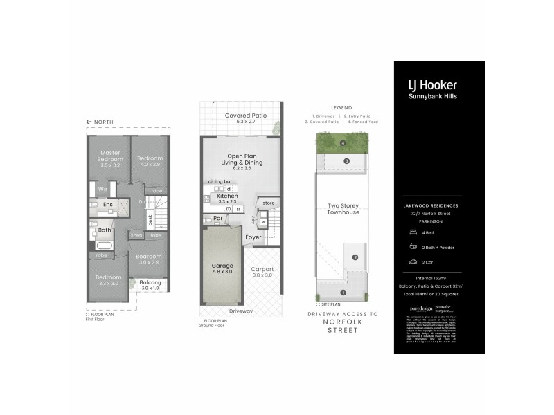 72/7 Norfolk Street, Parkinson QLD 4115 Floorplan