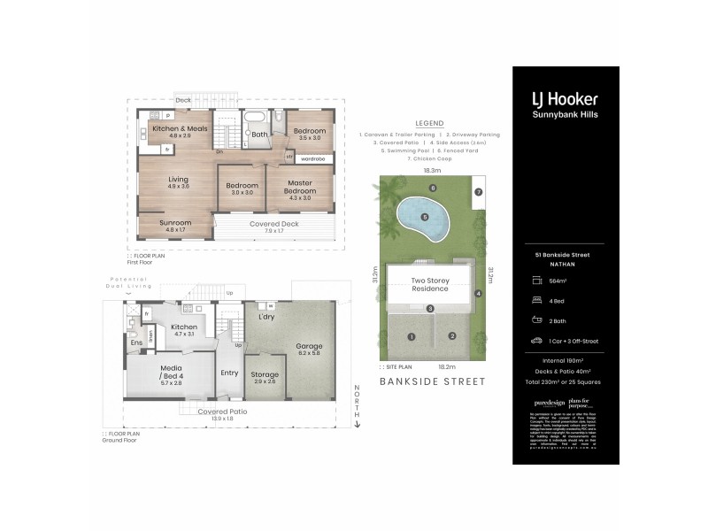 51 Bankside Street, Nathan QLD 4111 Floorplan