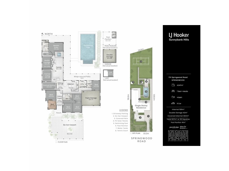 176 Springwood Road, Springwood QLD 4127 Floorplan