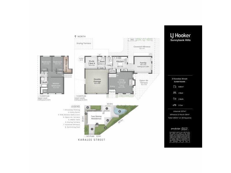 21 Karalee Street, Sunnybank QLD 4109 Floorplan