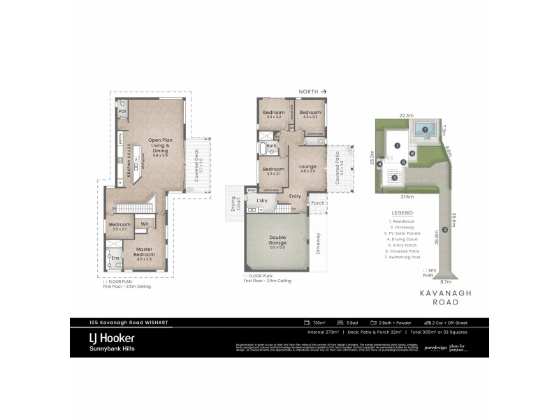 105 Kavanagh Road, Wishart QLD 4122 Floorplan