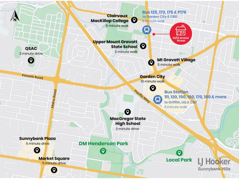 23/8 Archer Street, Upper Mount Gravatt QLD 4122