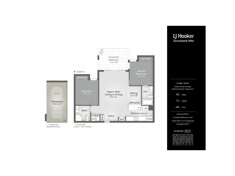 23/8 Archer Street, Upper Mount Gravatt QLD 4122 Floorplan