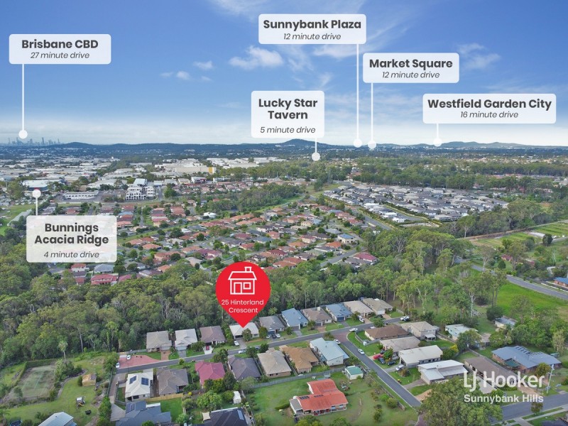 25 Hinterland Crescent, Algester QLD 4115