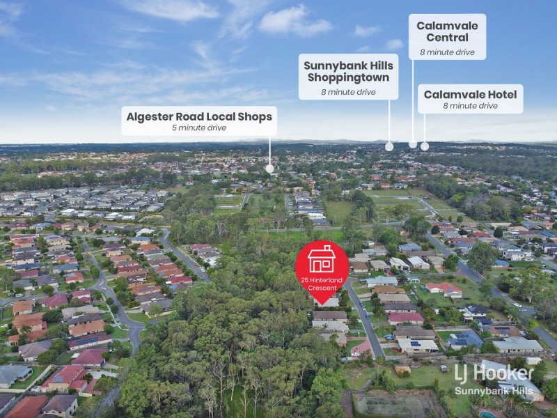 25 Hinterland Crescent, Algester QLD 4115