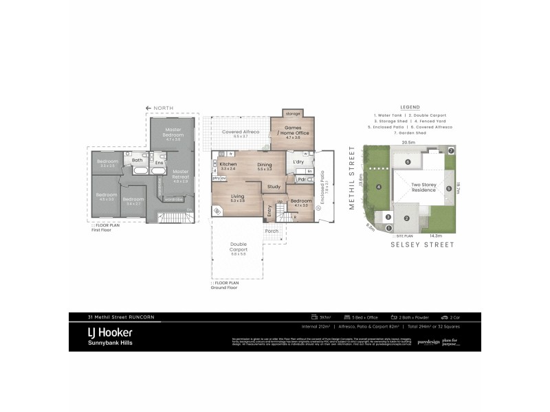 31 Methil Street, Runcorn QLD 4113 Floorplan