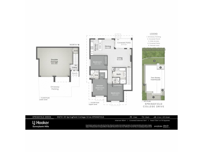 69/13-23 Springfield College Drive, Springfield QLD 4300 Floorplan