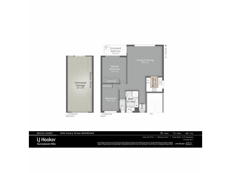 6/42 Amery Street, Moorooka QLD 4105 Floorplan