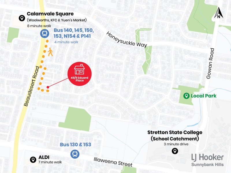 49/9 Eduard Place, Calamvale QLD 4116