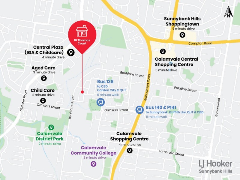 10 Thomas Court, Calamvale QLD 4116