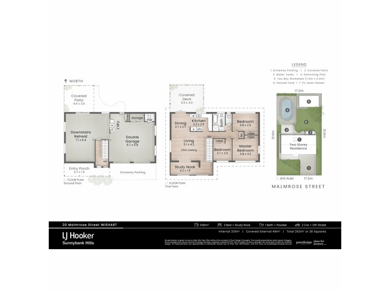 20 Malmrose Street, Wishart QLD 4122 Floorplan