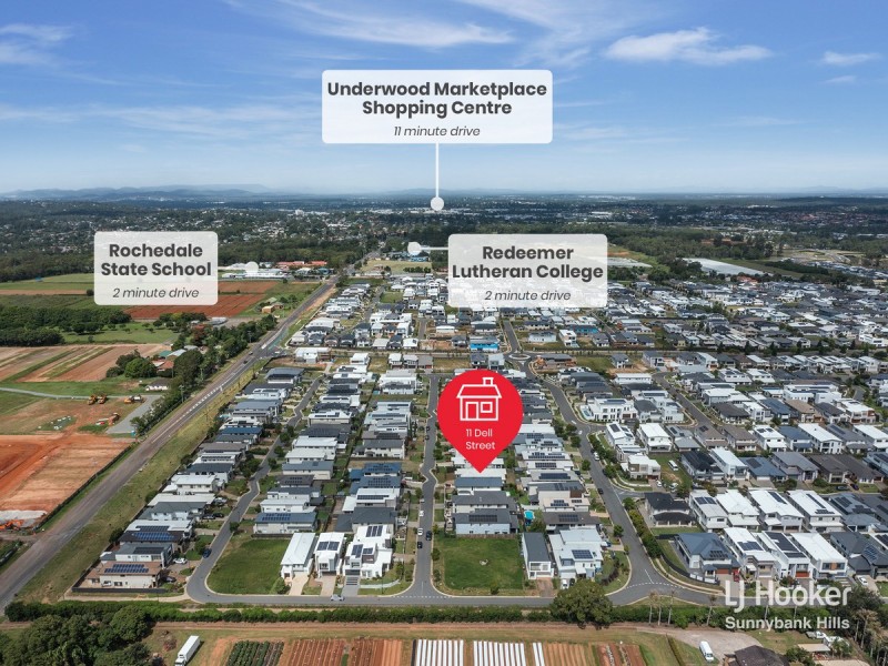 11 Dell Street, Rochedale QLD 4123
