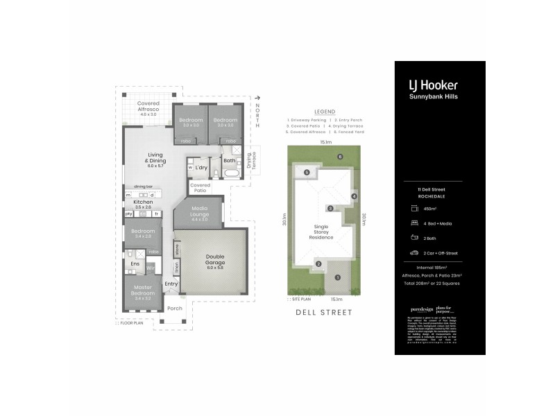 11 Dell Street, Rochedale QLD 4123 Floorplan