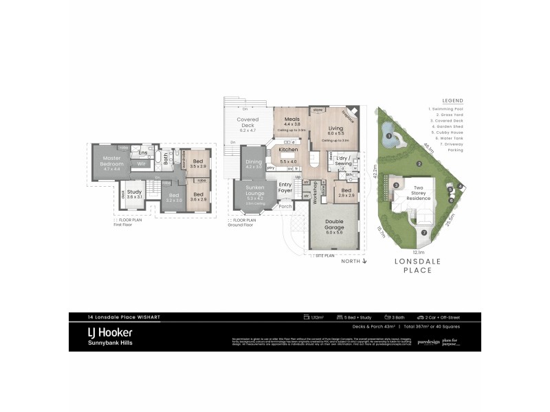 14 Lonsdale Place, Wishart QLD 4122 Floorplan