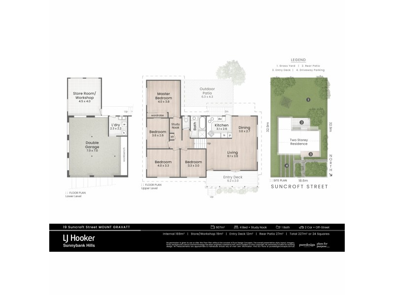 19 Suncroft Street, Mount Gravatt QLD 4122 Floorplan