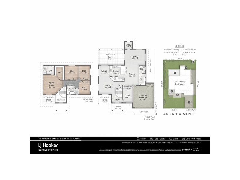 39 Arcadia Street, Eight Mile Plains QLD 4113 Floorplan