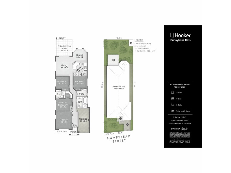 40 Hampstead Street, Forest Lake QLD 4078 Floorplan