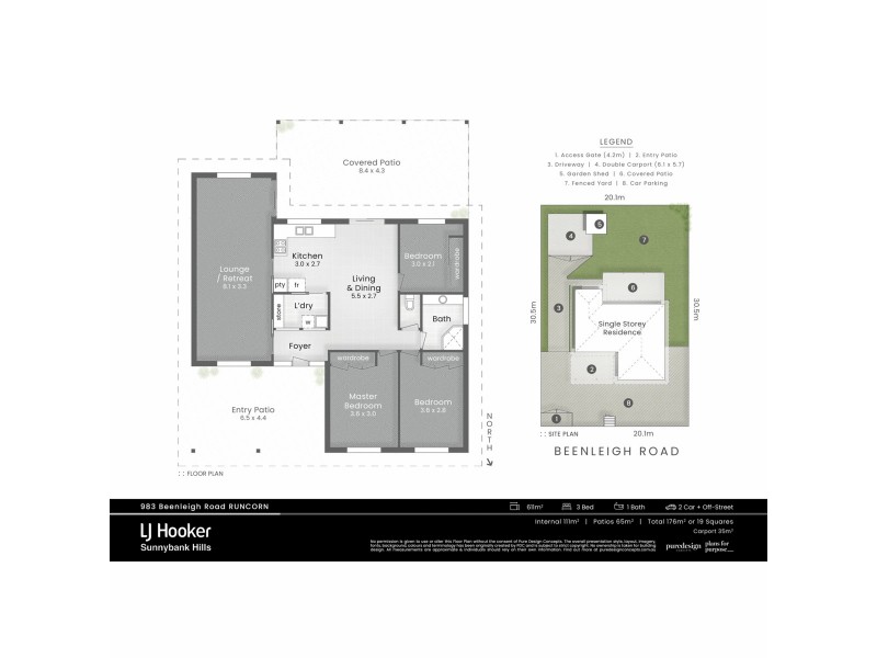 983 Beenleigh Road, Runcorn QLD 4113 Floorplan