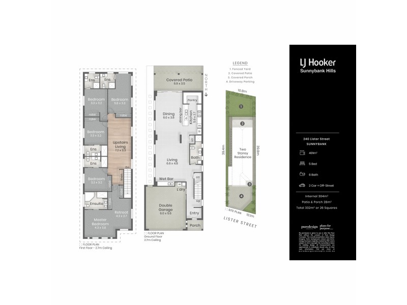 240 Lister Street, Sunnybank QLD 4109 Floorplan