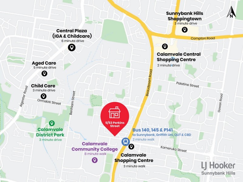 5/53 Perkins Street, Calamvale QLD 4116