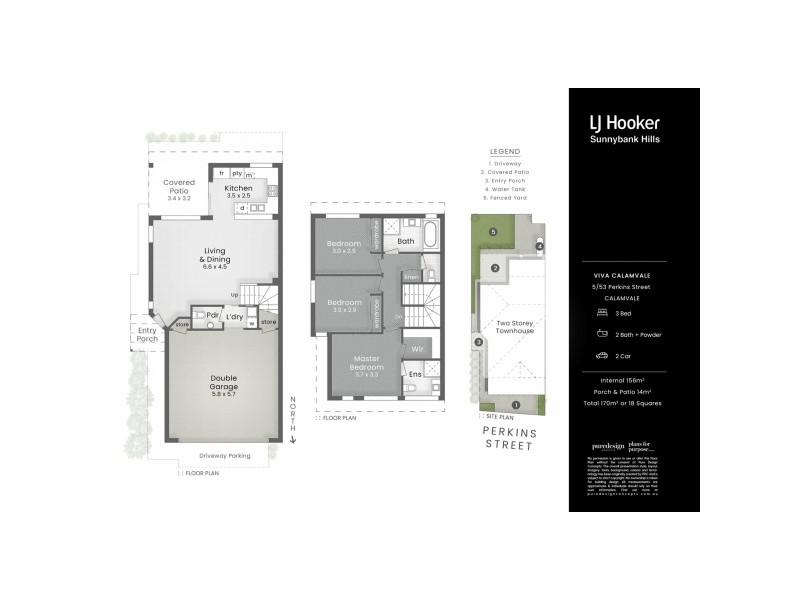 5/53 Perkins Street, Calamvale QLD 4116 Floorplan