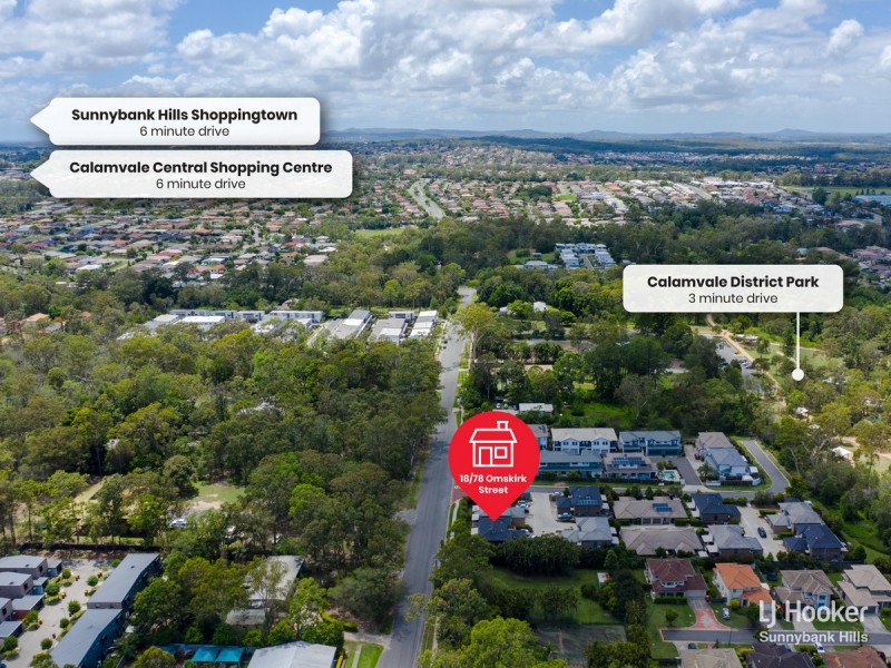 18/78 Ormskirk Street, Calamvale QLD 4116