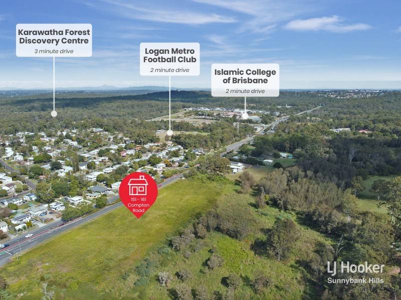 151-161 Compton Road, Kuraby QLD 4112