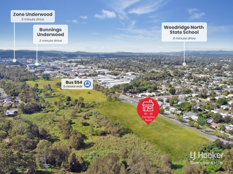 151-161 Compton Road, Kuraby QLD 4112