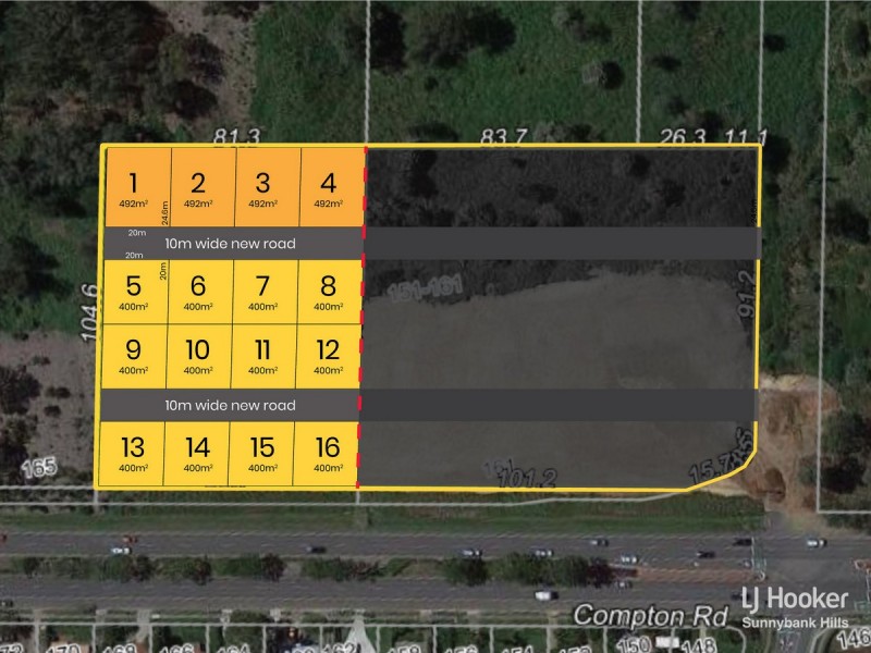 151-161 Compton Road, Kuraby QLD 4112