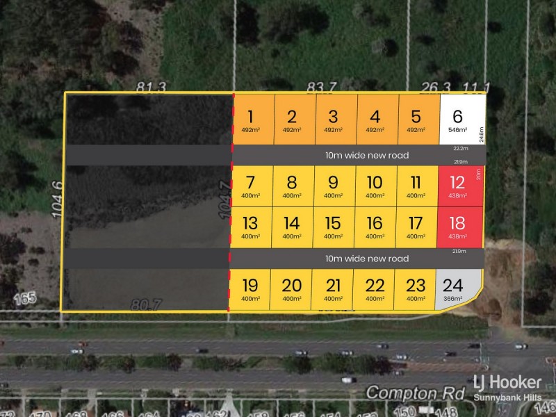 151-161 Compton Road, Kuraby QLD 4112