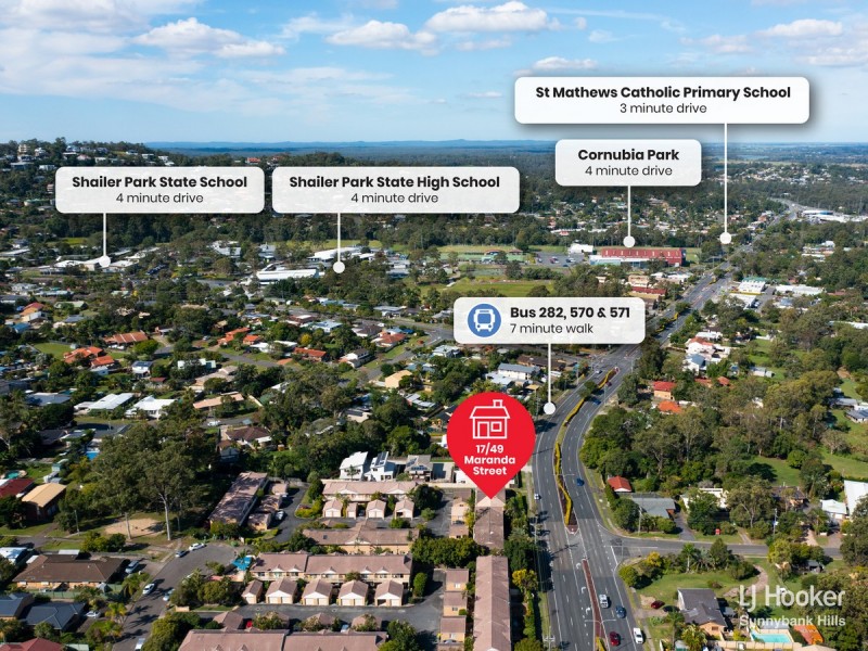 17/49 Maranda Street, Shailer Park QLD 4128