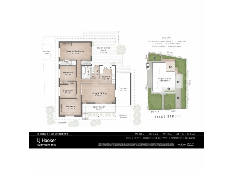 19 Halse Street, Sunnybank QLD 4109 Floorplan