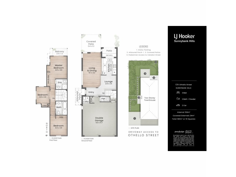 7/51 Othello Street, Sunnybank Hills QLD 4109 Floorplan