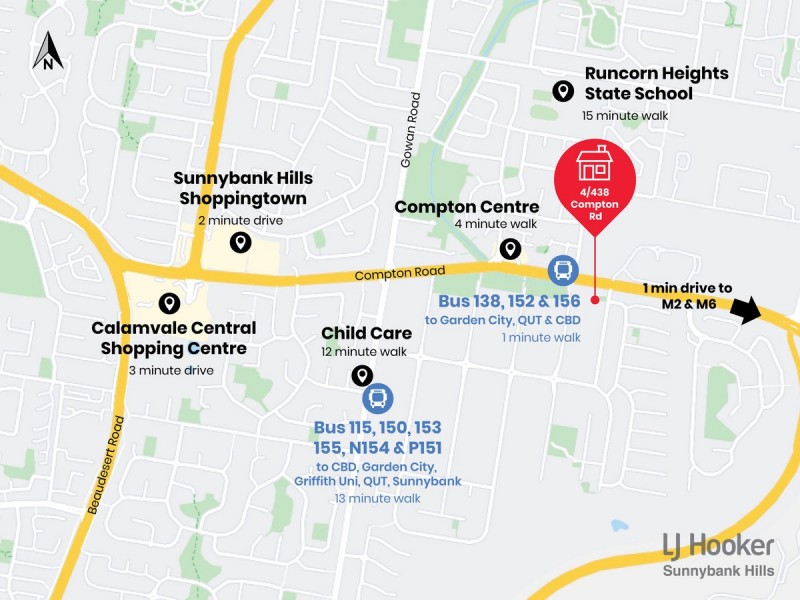 4/438 Compton Road, Stretton QLD 4116