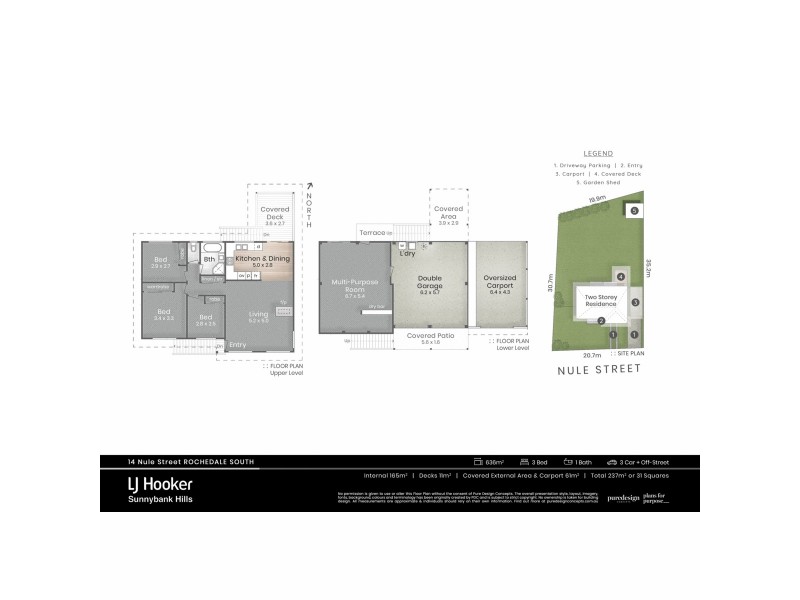 14 Nule Street, Rochedale South QLD 4123 Floorplan