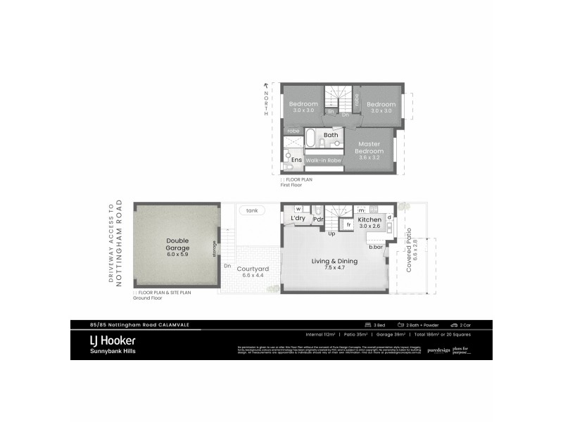 85/85 Nottingham Road, Calamvale QLD 4116 Floorplan