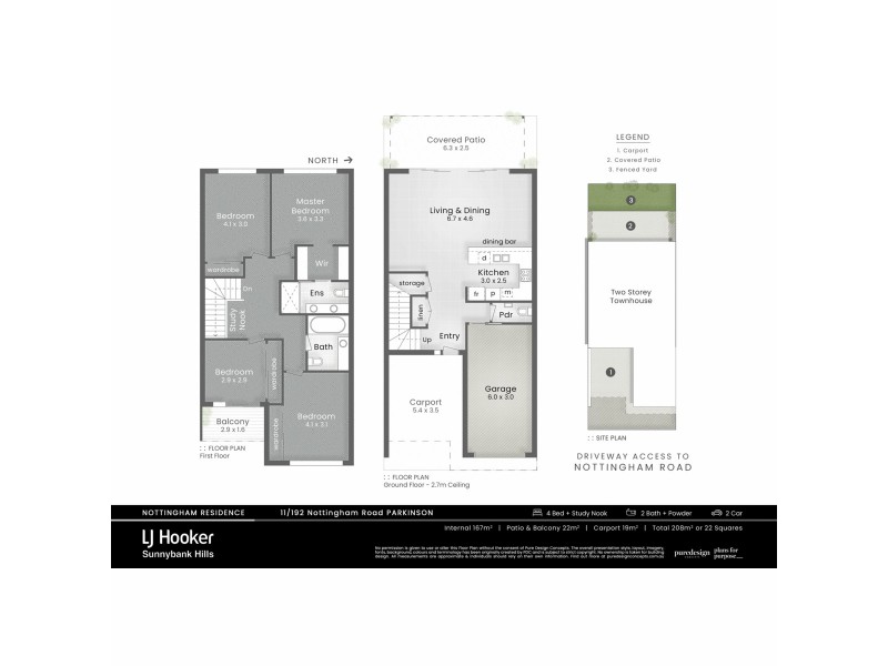 11/192 Nottingham Road, Parkinson QLD 4115 Floorplan