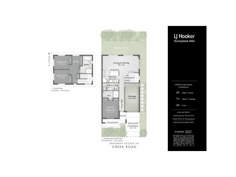 25/819 Creek Road, Carindale QLD 4152 Floorplan