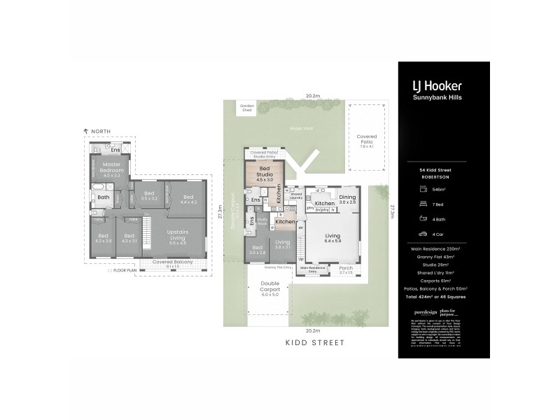 54 Kidd Street, Robertson QLD 4109 Floorplan