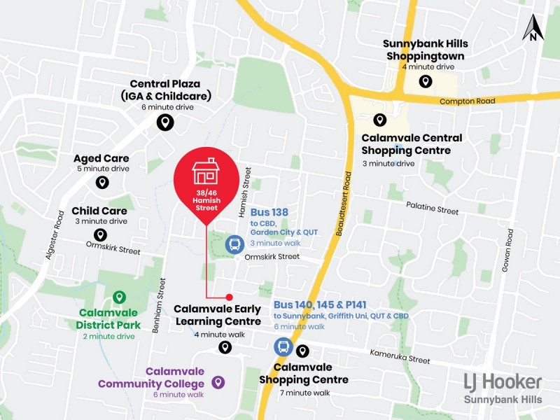 38/46 Hamish Street, Calamvale QLD 4116