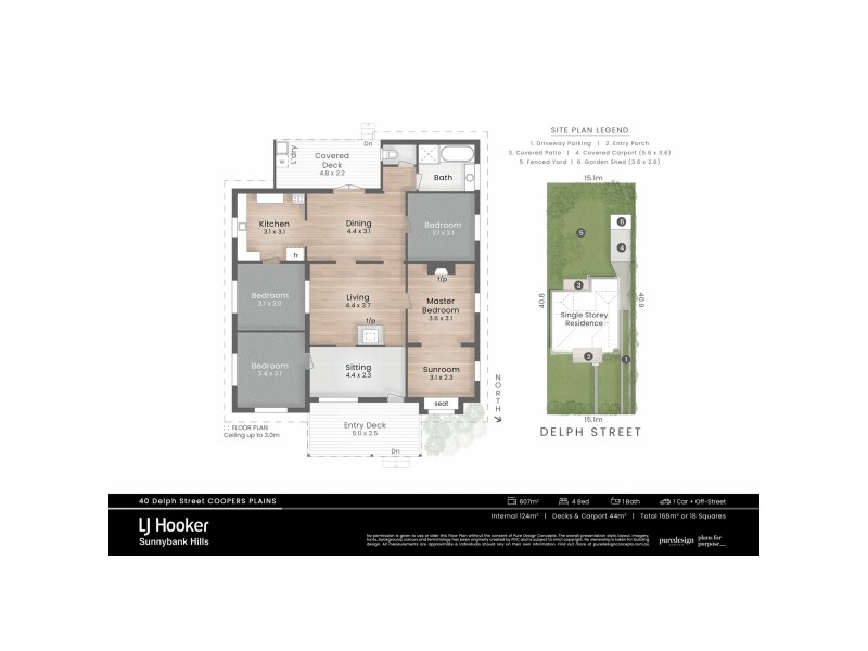 40 Delph Street, Coopers Plains QLD 4108 Floorplan