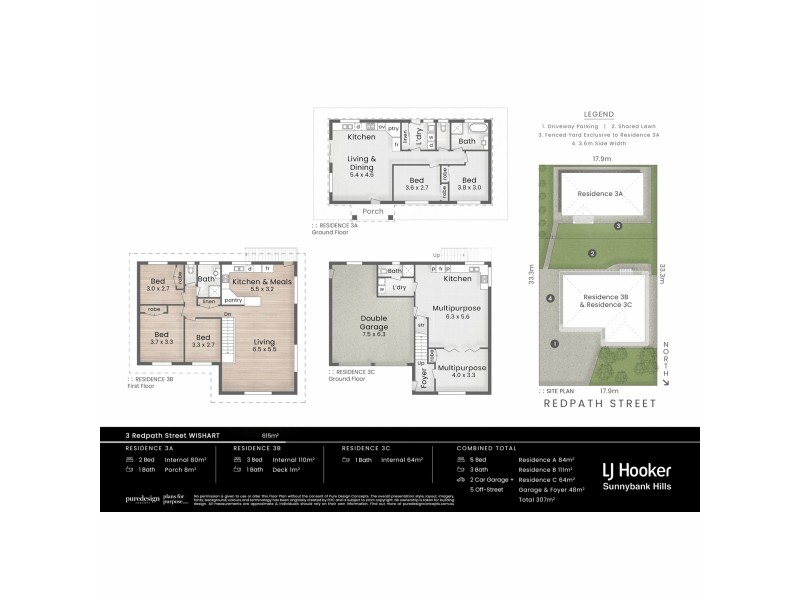 3 Redpath Street, Wishart QLD 4122 Floorplan