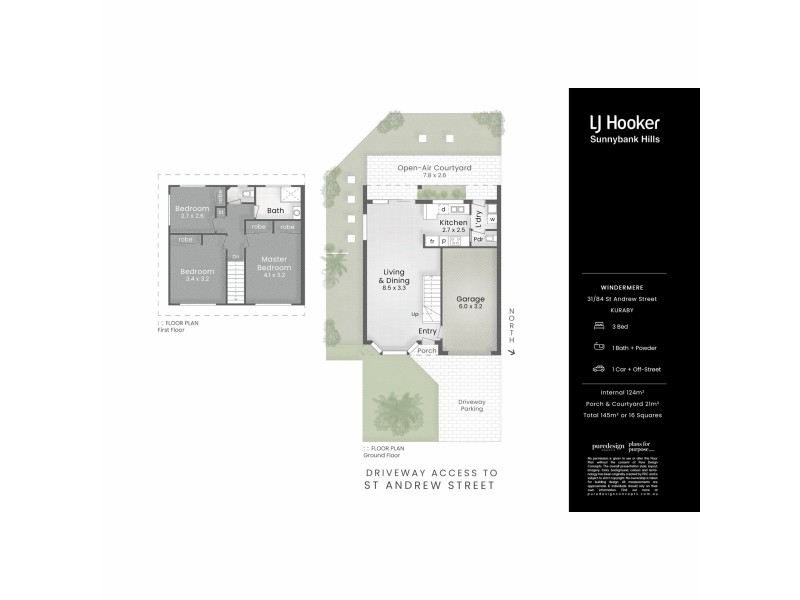 31/84 St Andrew Street, Kuraby QLD 4112 Floorplan