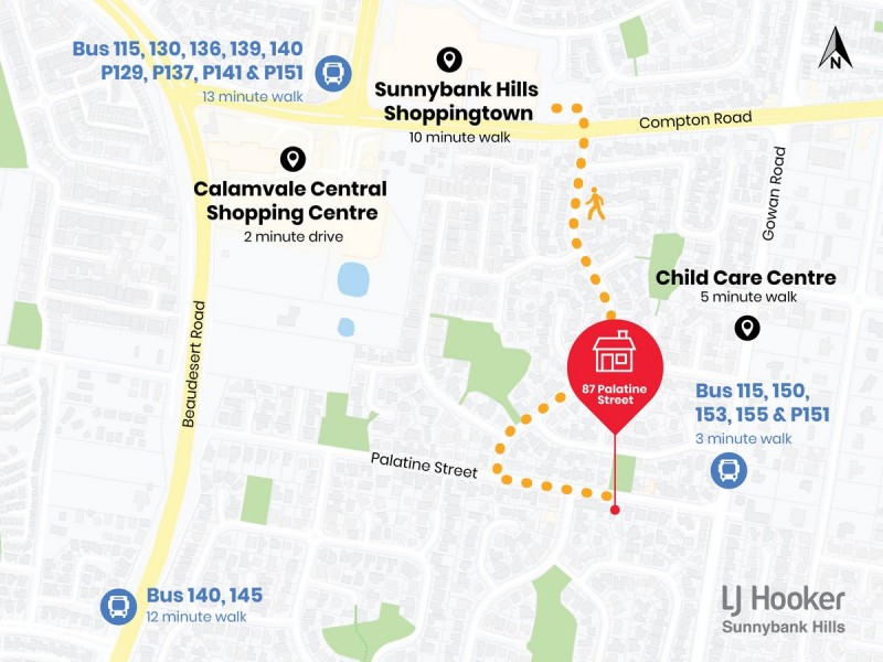 87 Palatine Street, Calamvale QLD 4116