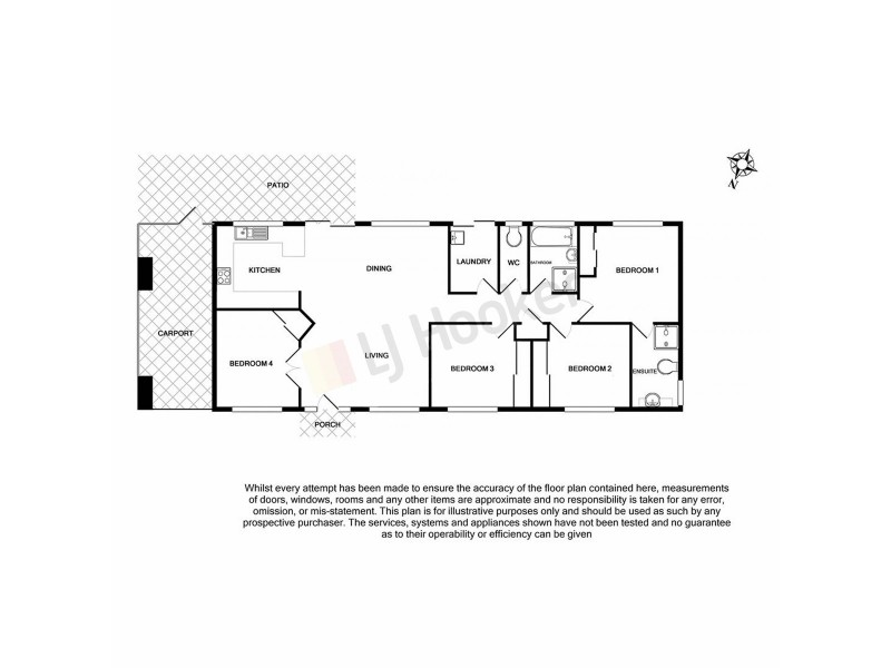 47 Regency Drive, Regents Park QLD 4118 Floorplan