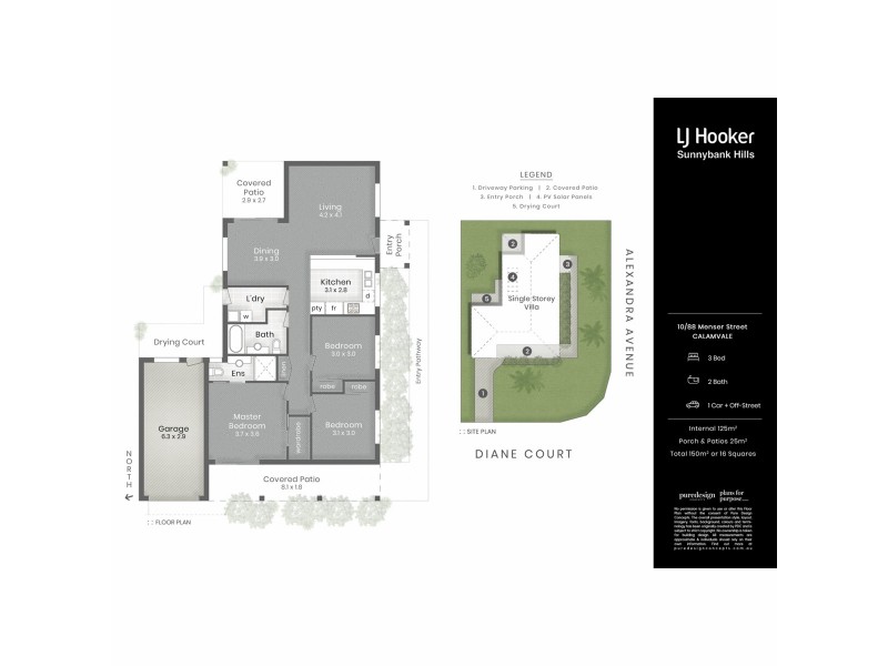 10/88 Menser Street, Calamvale QLD 4116 Floorplan